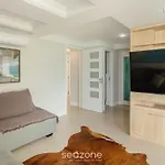 Apto Exclusivo C/ Vista Mar E Roda Gigante Bsd1501