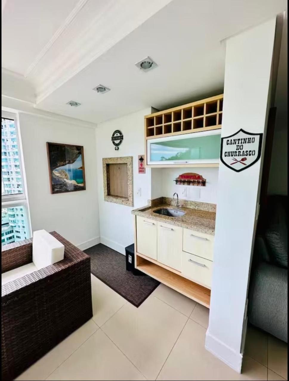 Apto Exclusivo C/ Vista Mar E Roda Gigante Bsd1501 *