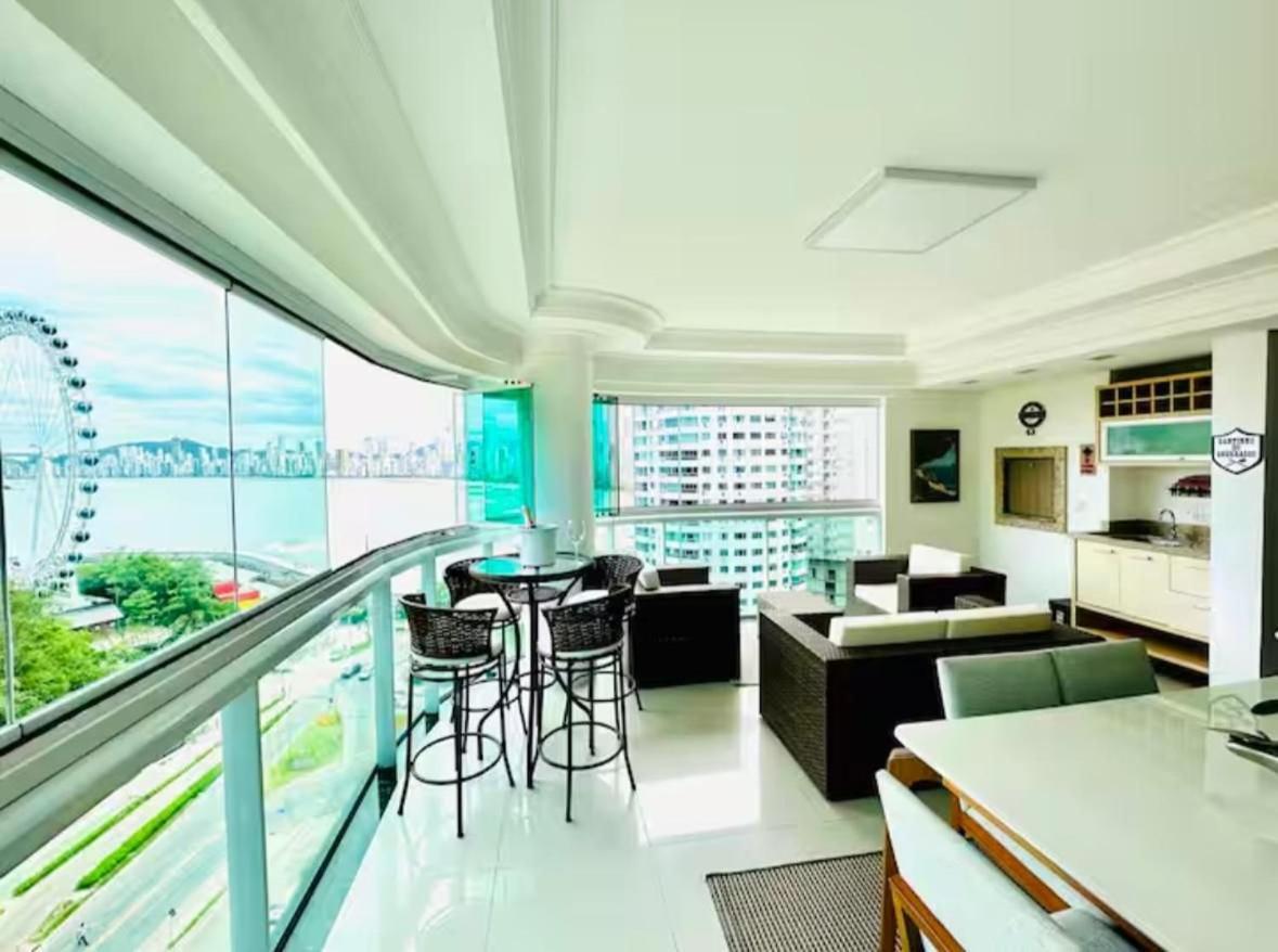Apartamento Apto Exclusivo C/ Vista Mar E Roda Gigante Bsd1501 Balneario Camboriu