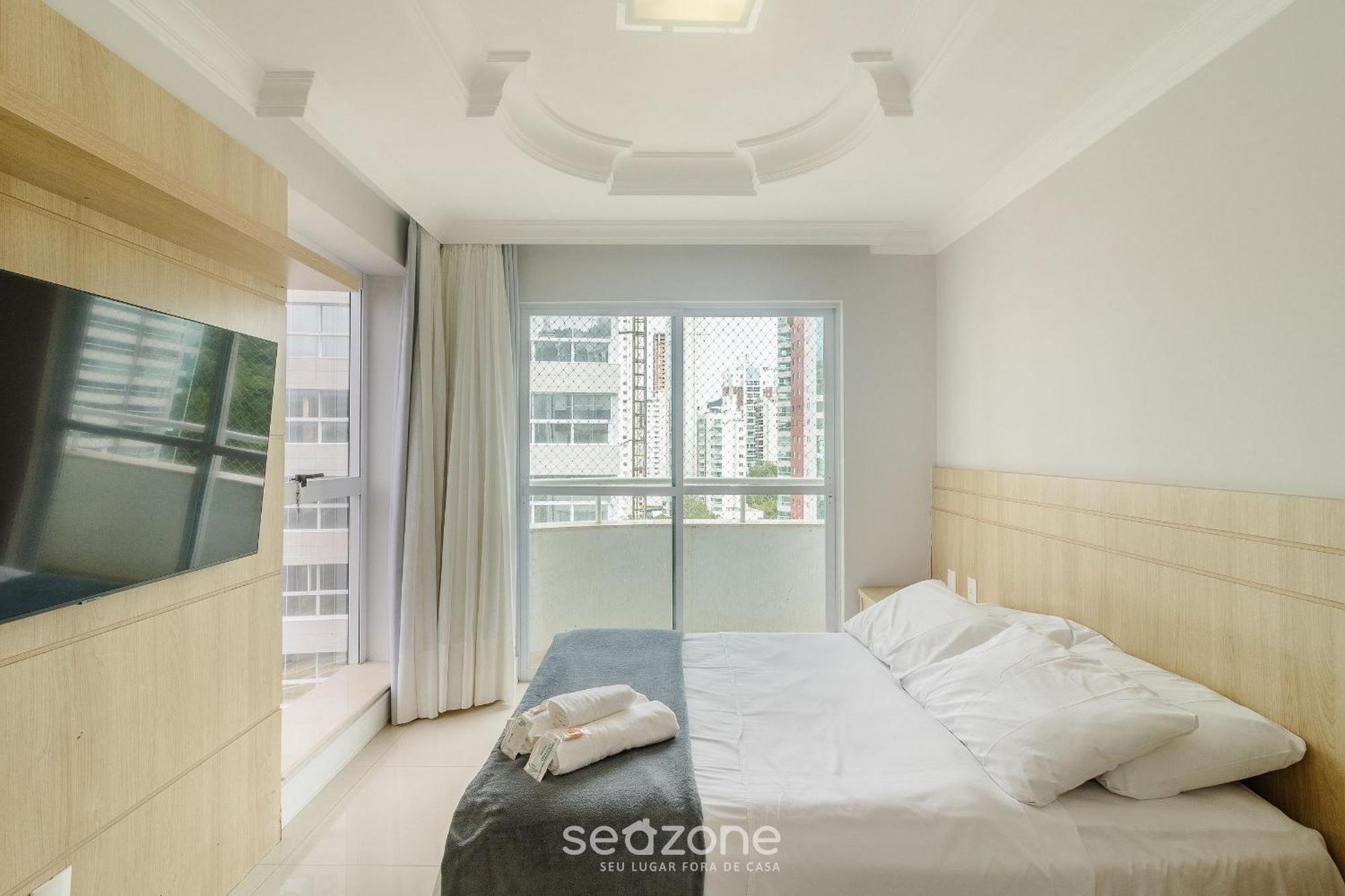 Apto Exclusivo C/ Vista Mar E Roda Gigante Bsd1501 *