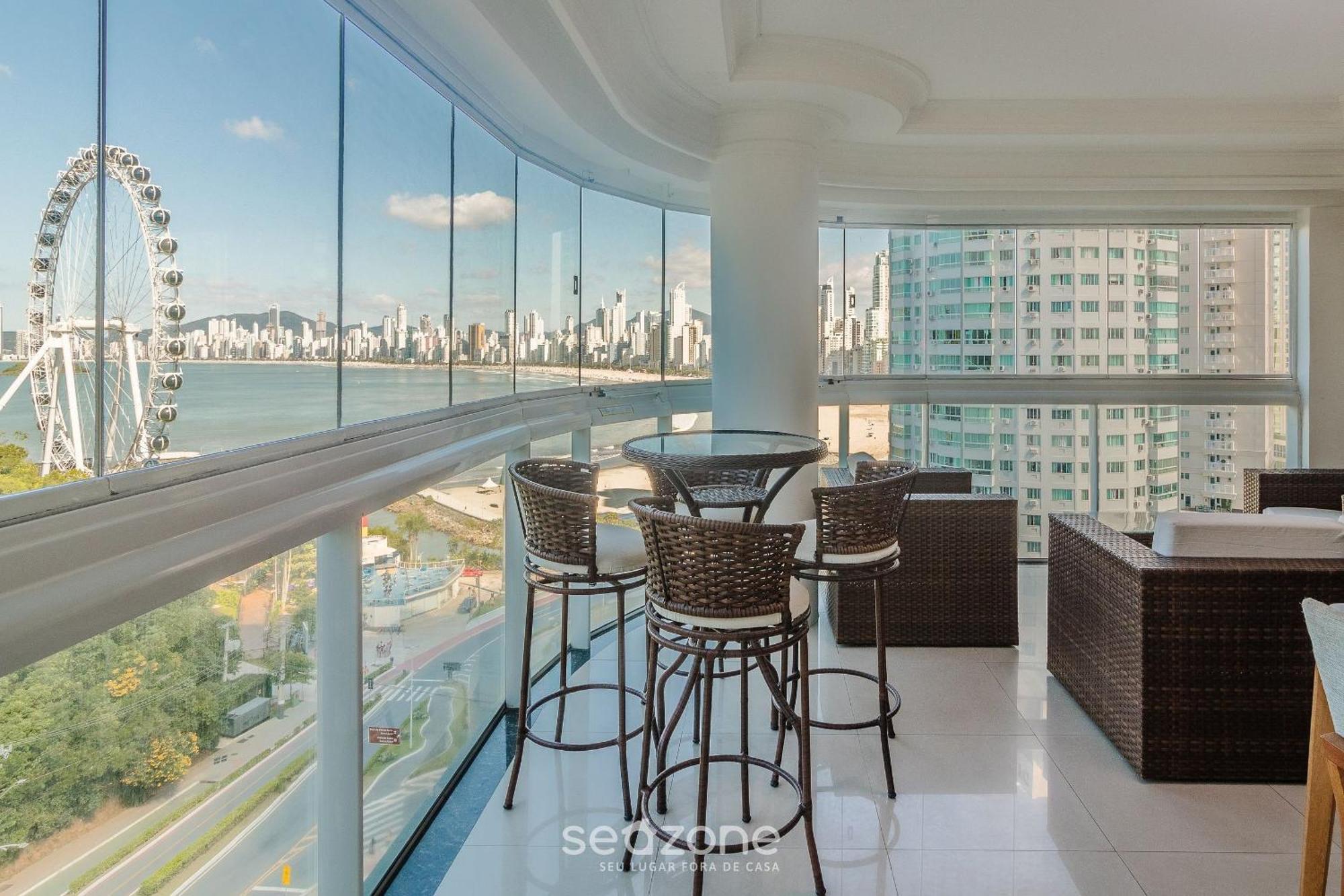 Apto Exclusivo C/ Vista Mar E Roda Gigante Bsd1501 Apartamento