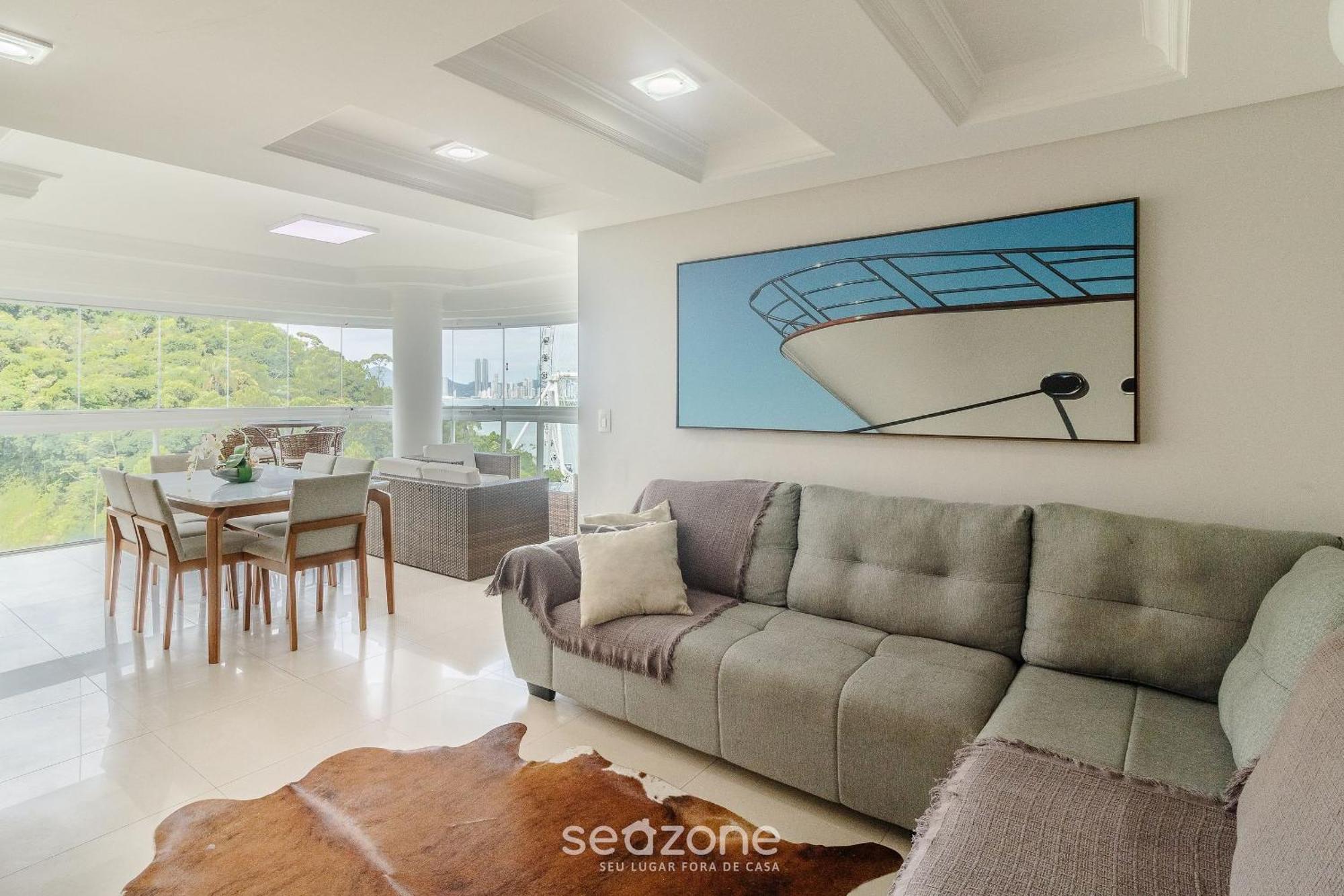 Apto Exclusivo C/ Vista Mar E Roda Gigante Bsd1501 Apartamento Balneario Camboriu