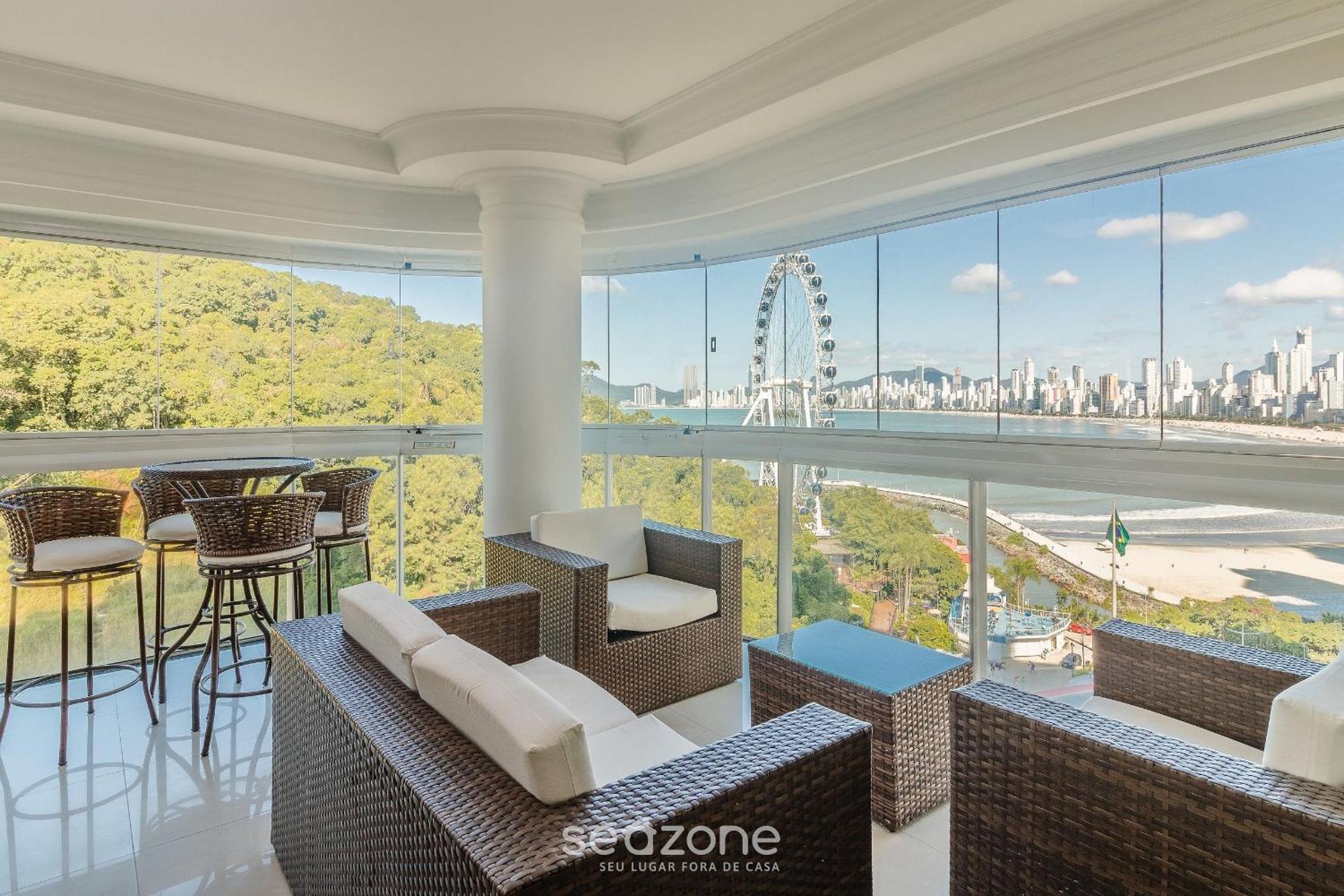 Apto Exclusivo C/ Vista Mar E Roda Gigante Bsd1501 Apartamento