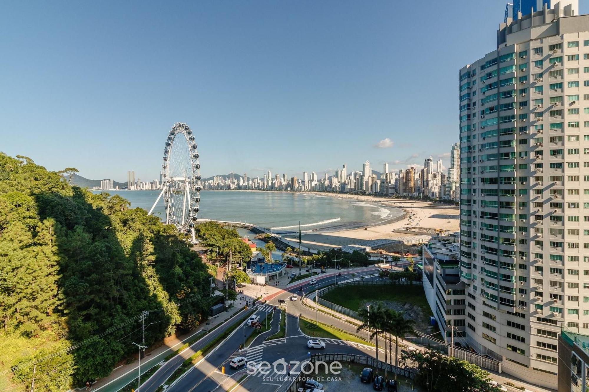 Apartamento Apto Exclusivo C/ Vista Mar E Roda Gigante Bsd1501 *