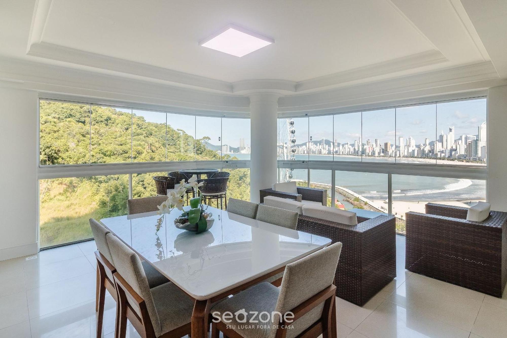 Apartamento Apto Exclusivo C/ Vista Mar E Roda Gigante Bsd1501 Balneário Camboriú
