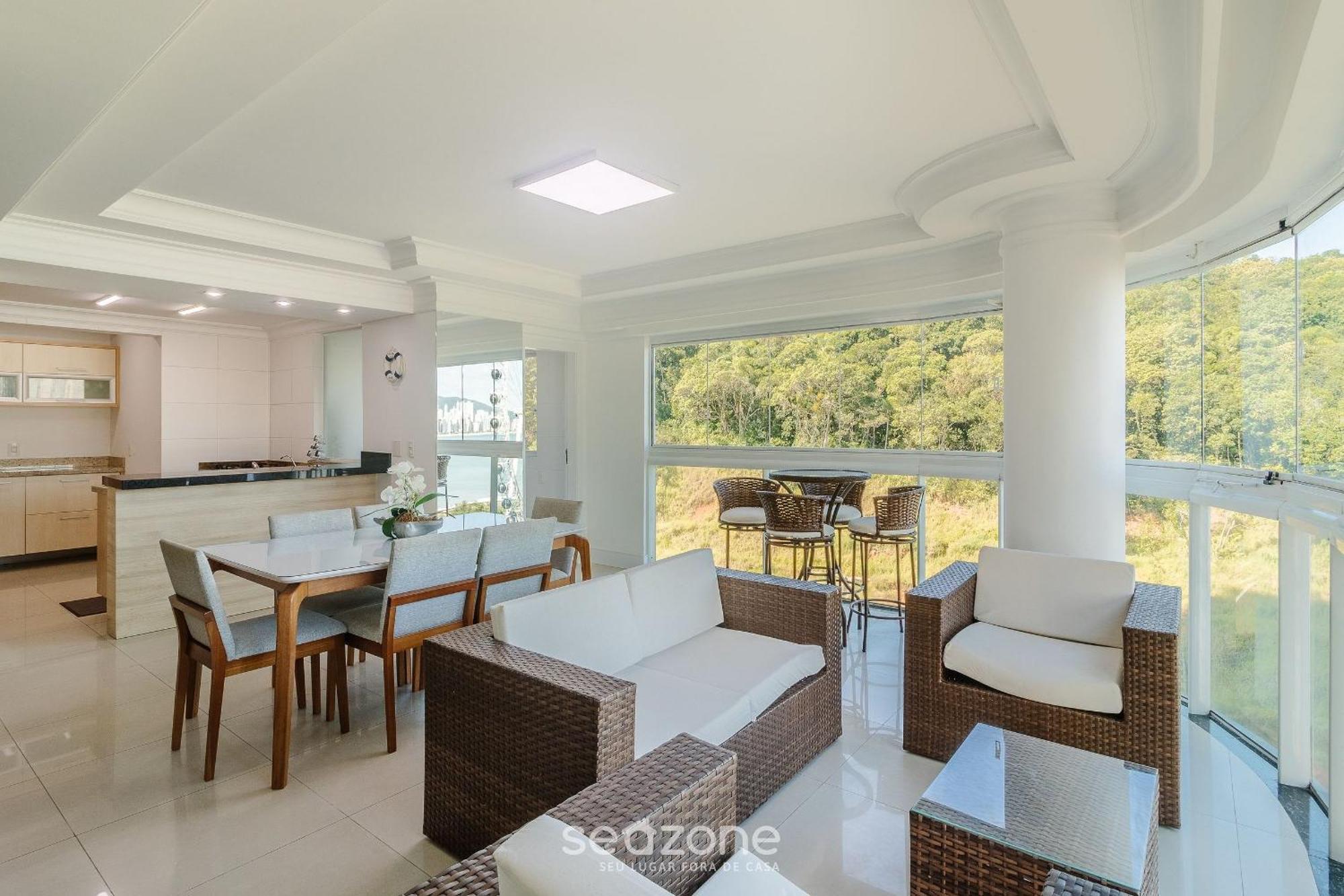 Apartamento Apto Exclusivo C/ Vista Mar E Roda Gigante Bsd1501 *