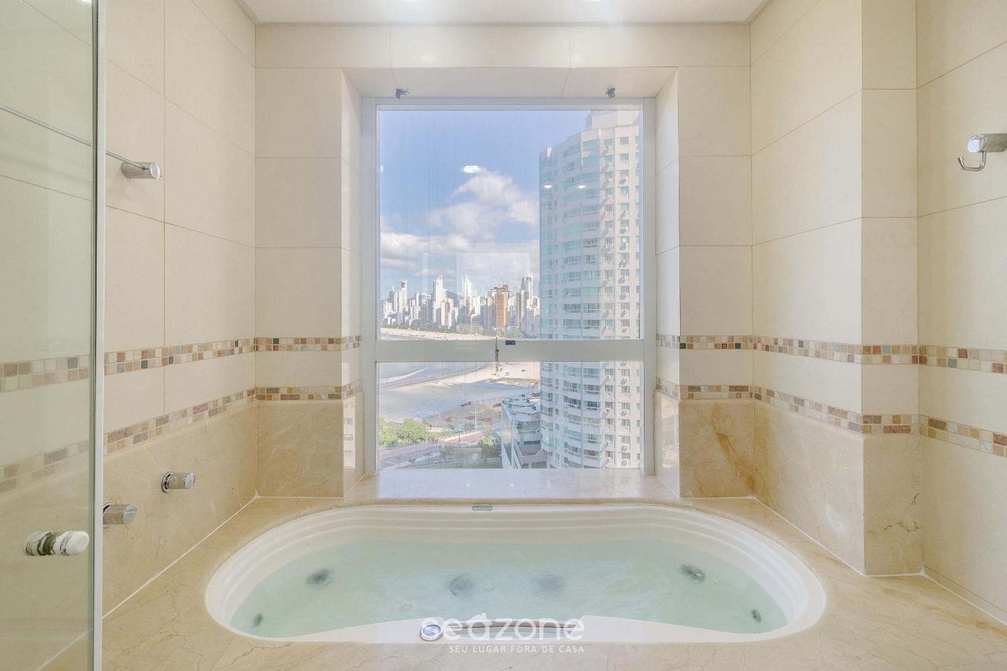 Apto Exclusivo C/ Vista Mar E Roda Gigante Bsd1501 Apartamento Balneário Camboriú