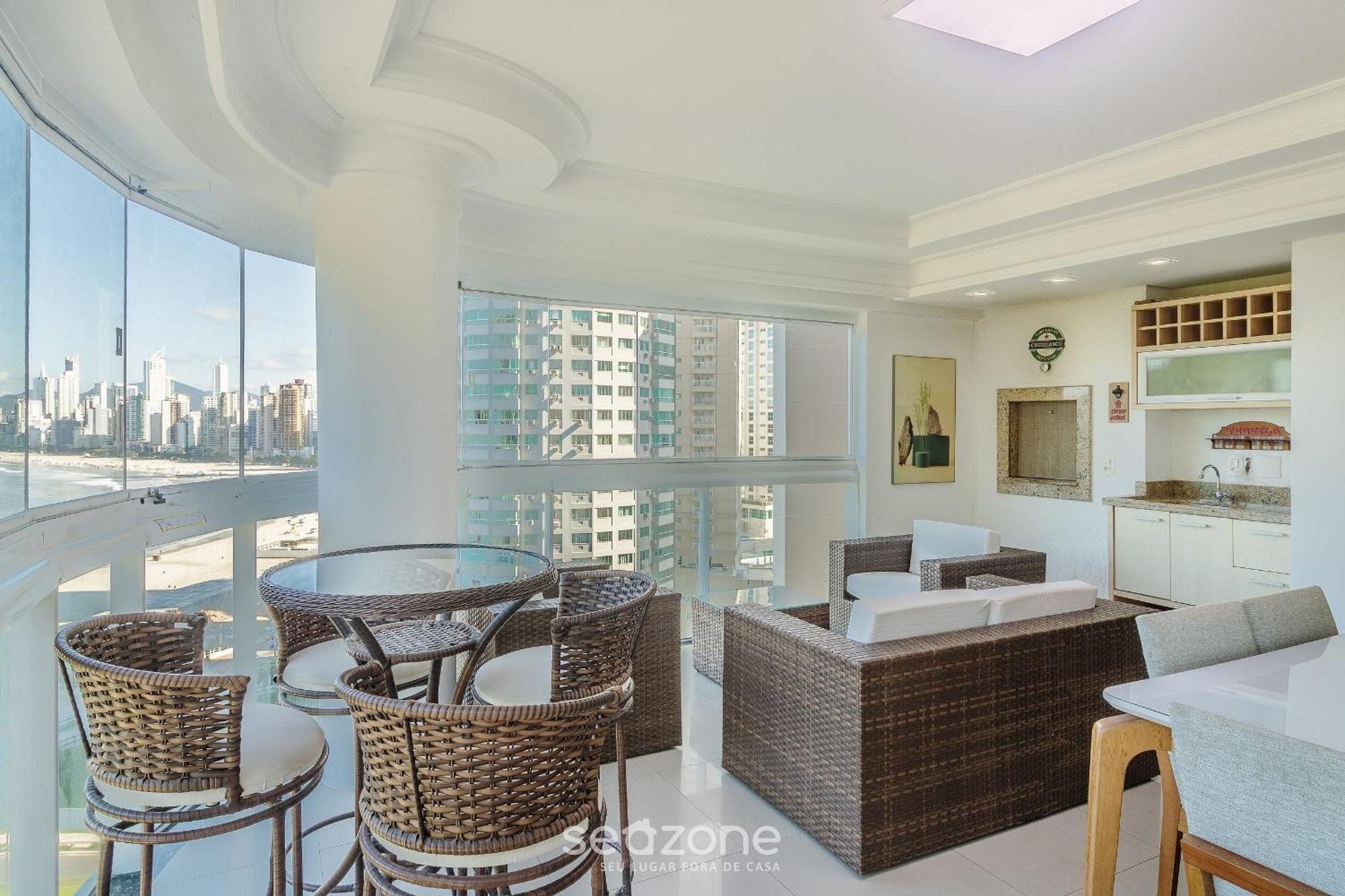 Apto Exclusivo C/ Vista Mar E Roda Gigante Bsd1501 Apartamento Balneário Camboriú