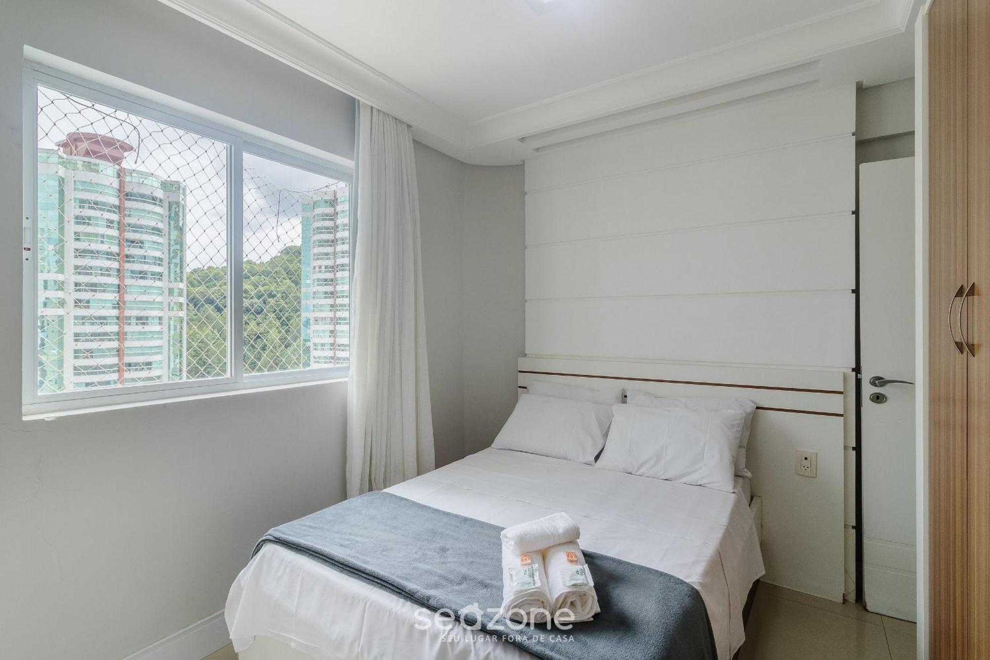 Apto Exclusivo C/ Vista Mar E Roda Gigante Bsd1501 *